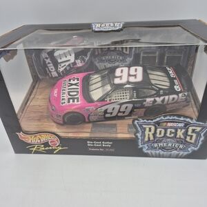 Hot wheels nascar rocks.America 99 Exide batteries